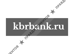 КОММЕРЧЕСКИЙ БАНК РАЗВИТИЯ