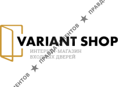 Двери Вариант Шоп