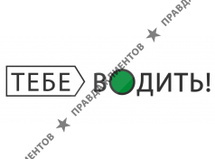 Тебе водить!