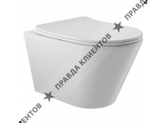 Унитаз подвесной безободковый CON0110