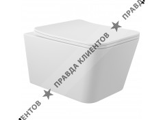 Унитаз подвесной безободковый MAC0110