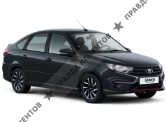 LADA Granta Sportline Лифтбек