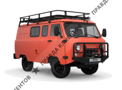 УАЗ СГР Экспедиция